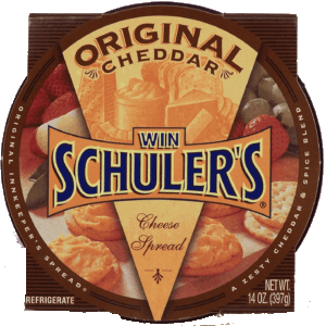 Win Schuler's original cheddar cheese spread 14 ounce