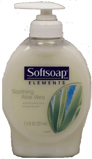 Softsoap soothing aloe vera moisturizing liquid hand soap 7.5 fluid ounce