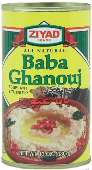 Ziyad Baba Ghanouj eggplant & tahini dip 13 ounce