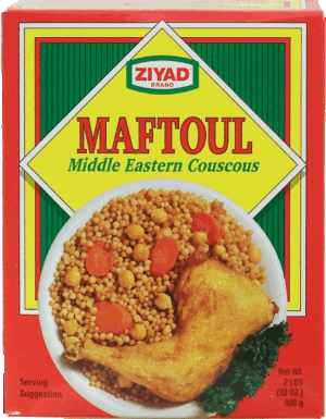 Ziyad Maftoul middle eastern couscous 2 pound
