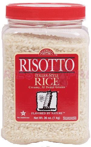 Rice Select Arborio italian-style rice, creamy, al dente grains 36 ounce