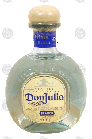 Don Julio Reservade Blanco tequila, 100% de agave 750 milliliter