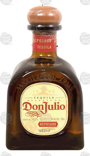 Don Julio Reservade Reposado tequila, 100% agave, 40% alc. by vol. 750 milliliter