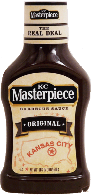 KC Masterpiece original barbecue sauce 18 ounce