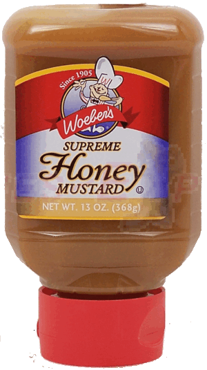 Woeber's Supreme honey mustard 13 ounce