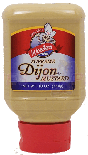 Woeber's Supreme dijon mustard 10 ounce