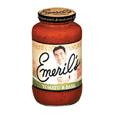 Emeril's tomato & basil all natural pasta sauce 25 ounce
