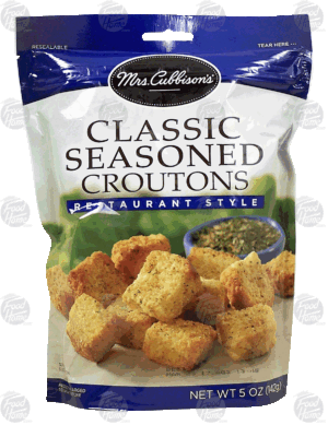 Mrs. Cubbison's Restaurant Style classic seasoned croutons 5 ounce