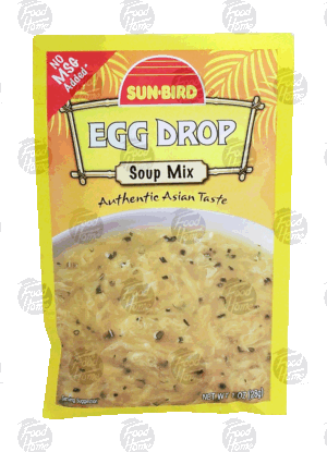 Sun-Bird egg drop soup mix 1 ounce