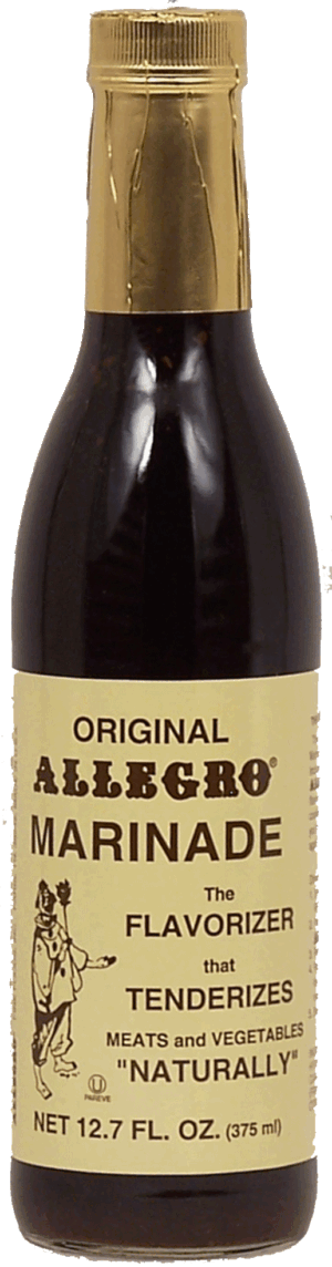 Allegro original marinade the flavorizer that tenderizes 12.7 fluid ounce