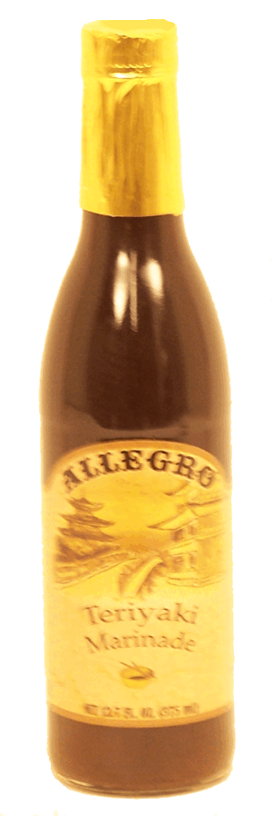 Allegro teriyaki marinade and seasoning true oriental 12.7 fluid ounce