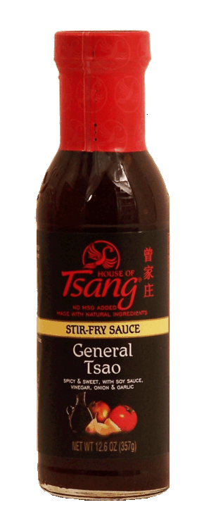 House Of Tsang General Tsao Sauce 12.3 ounce