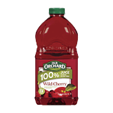 Old Orchard 100% Juice Bottled 100% Juice Apple Wild Cherry 64 fluid ounce