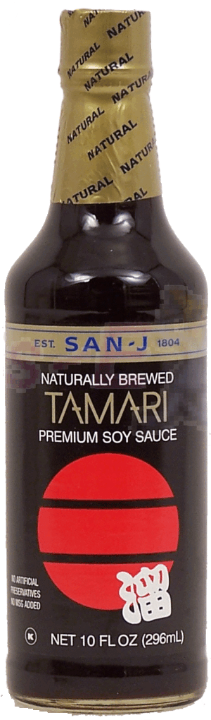 San-j naturally brewed tamari premium soy sauce 10 fluid ounce