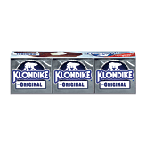 Klondike Original vanilla light ice cream in a milk chocolate flavored coating, 6 bars 6 count