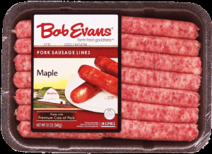 Bob Evans maple pork sausage links, 14-count 12 ounce