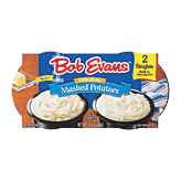 Bob Evans original mashed potatoes, 2-servings 12 ounce
