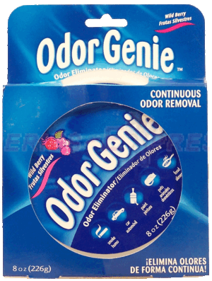 Odor Genie Odor Eliminator, wild berry 8 ounce