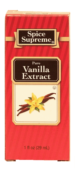 Spice Supreme extract, pure vanilla 1 fluid ounce