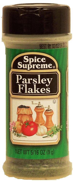 Spice Supreme parsley flakes 0.312 ounce