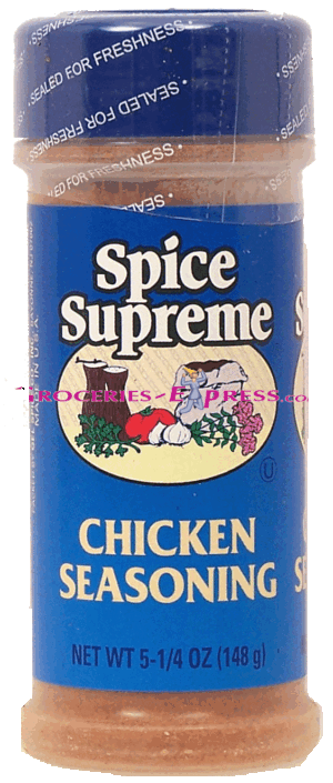 Spice Supreme chicken seasoning 5.25 ounce