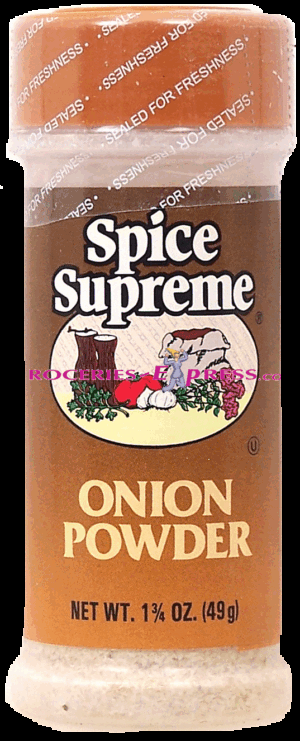 Spice Supreme onion powder 1.75 ounce