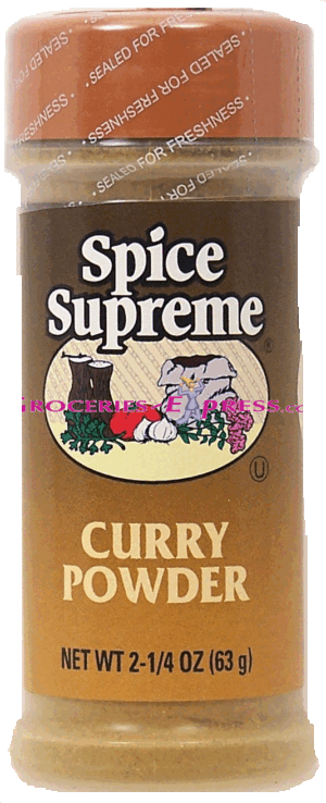 Spice Supreme curry powder 2.25 ounce