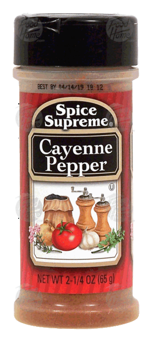 Spice Supreme cayenne pepper 2.25 ounce