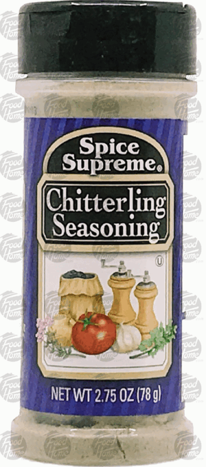 Spice Supreme chitterling seasoning 2.75 ounce