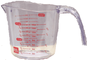 Good Cook 2 cup measuring cup 1 count