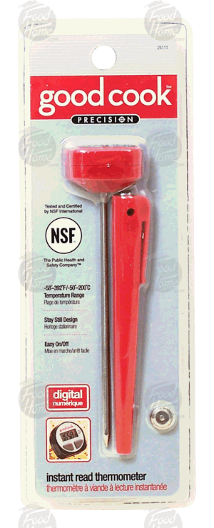 Good Cook Precision digital instant read themometer 1 count