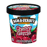 Ben & Jerry's Ice Cream Cherry Garcia 1 pint