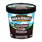 Ben & Jerry's Ice Cream Chocolate Fudge Brownie 1 pint