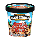 Ben & Jerry's Ice Cream Chocolate Chip Cookie Dough 1 pint