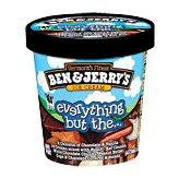 Ben & Jerry's Ice Cream Everything But The... 2 Twisted 1 pint