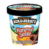 Ben & Jerry's Ice Cream Karamel Sutra w/Caramel Core 1 pint