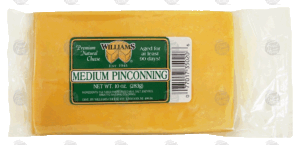 Williams medium pinconning, aged for at least 90 days 10 ounce