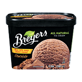 Breyers Ice Cream Chocolate 1.5 quart