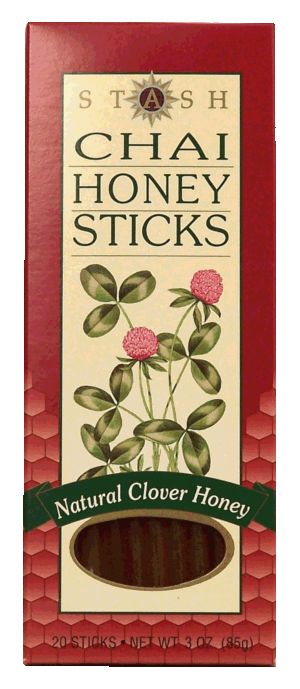 Stash chai honey sticks, 20-sticks 3 ounce