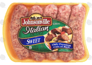 Johnsonville sweet italian sausage, 5-count 19 ounce