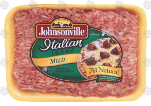 Johnsonville mild italian sausgae 16 ounce