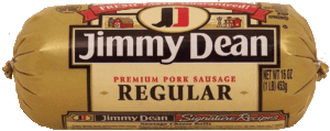 Jimmy Dean regular premium pork sausage 16 ounce