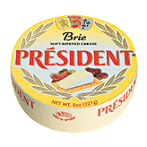 Belmont brie soft-ripened cheese mini wheel 8 ounce