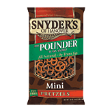 Snyder's Of Hanover The Pounder mini pretzels 16 ounce