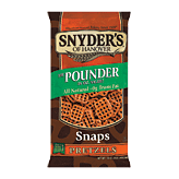 Snyder's Of Hanover The Pounder pretzel snaps 16 ounce