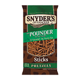 Snyder's Of Hanover The Pounder pretzel sticks 16 ounce
