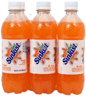 Sunkist diet orange soda pop, 6 1/2-liter 3