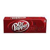 Dr Pepper Soda 12 Oz Cool Pack 12 pack