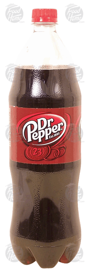 Dr Pepper carbonated soda pop 1.25
