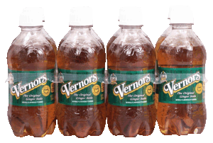 Vernors The Original ginger soda, carbonated, 12-fl. oz., 8 pack